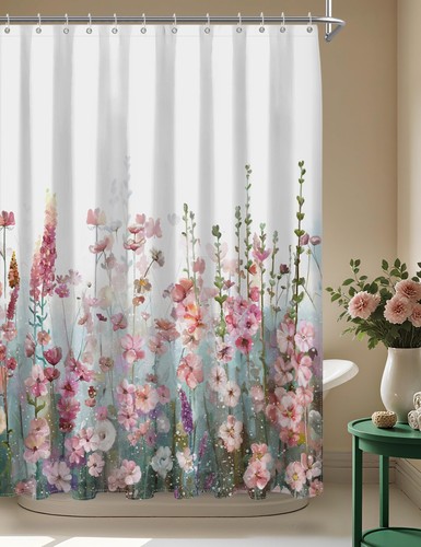 Sumgar colorful flowers shower - sumgar,