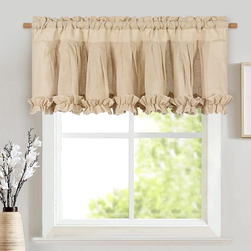 Linen valances for - linen,