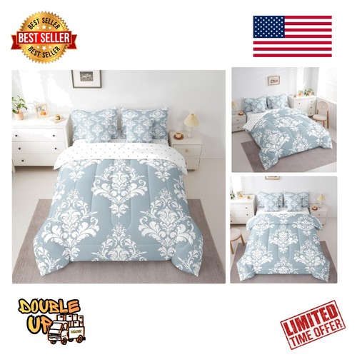 Vintage gothic twin comforter - vintage,