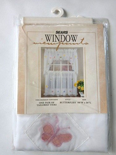 Sears tailored tiers sheer - sears,