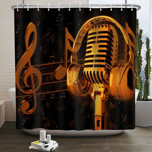 Music shower curtain - music,
