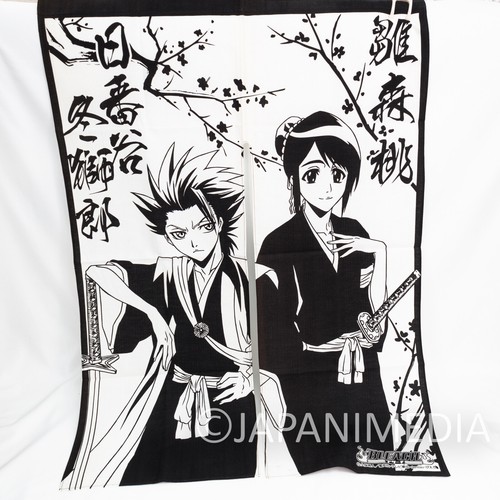 Bleach noren shop curtains - shop,