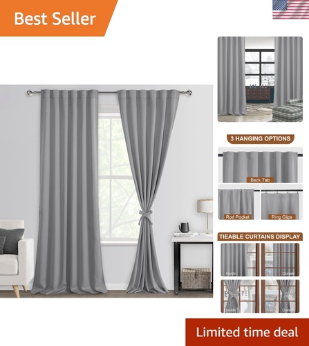 Elegant 52x108 inch blackout - 52x108,