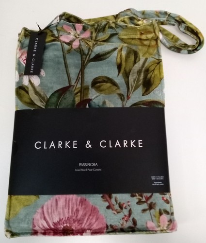 Clarke curtains - clarke,