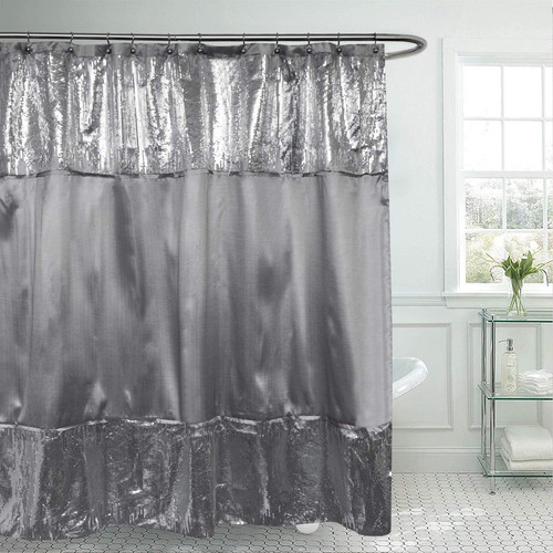 Glamour sequins shower curtain - glamour,