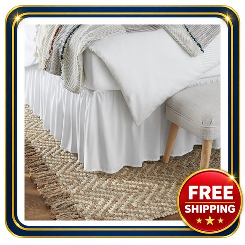 Bed skirt 54x75 - skirt, inch