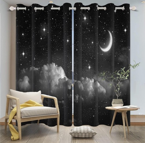 Starry sky blackout curtains - starry,