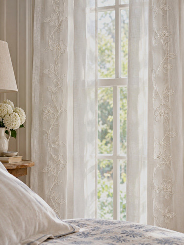 Laura ashley sheer - sheer, curtain