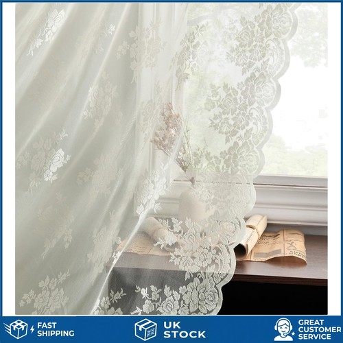 Ivory floral lace - ivory,