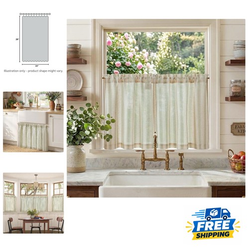 Chic light filtering linen - chic, light-filtering