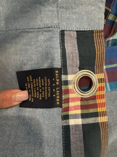 Vtg ralph lauren patchwork - vtg,