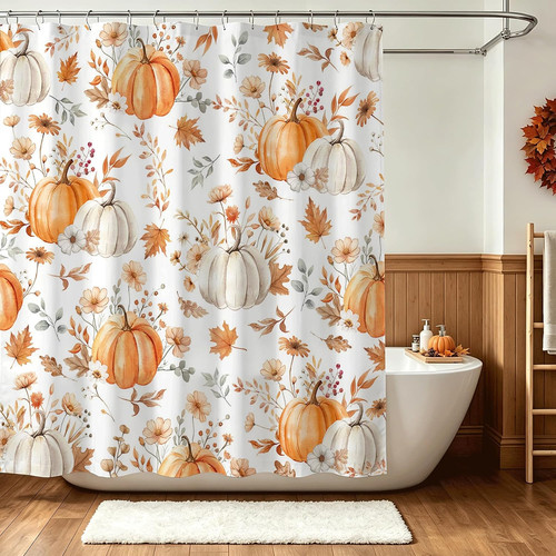 Fall shower curtain for - fall,