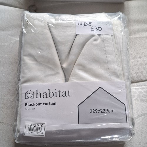 Habitat cream blackout - cream,