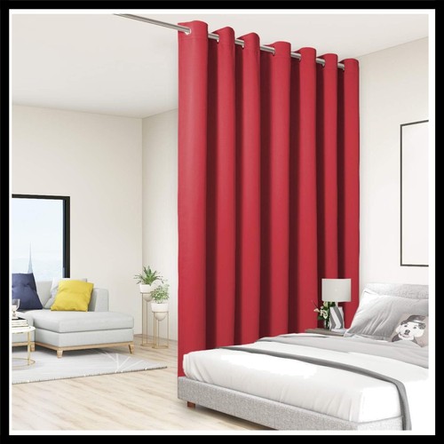 Blackout room divider curtain - blackout,