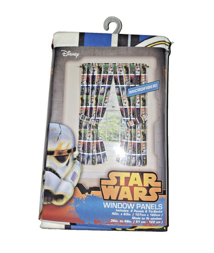 Star wars microfiber window - star,
