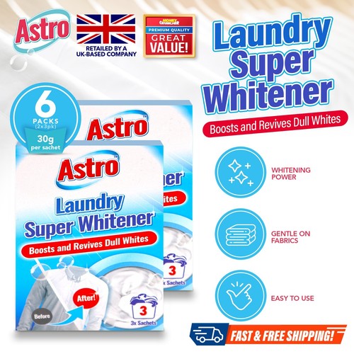6pk laundry whitener oxi - laundry,