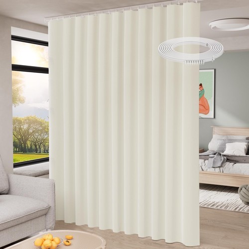Room divider curtain set - room,