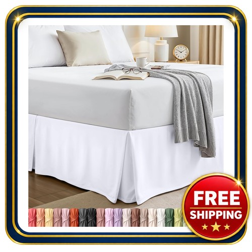 Queen size bed - bed, skirt