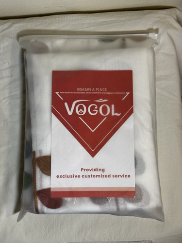 Vogol sheer curtain panels - vogol,