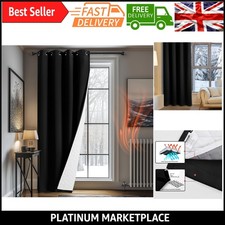 Thermal Blackout Curtain with
