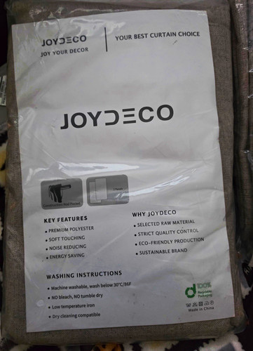 Joydeco blackout curtain - joydeco,