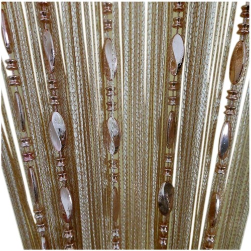 Elegant beaded door curtain - elegant,
