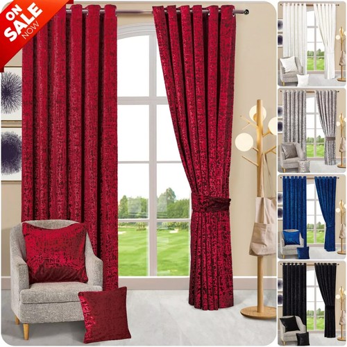 Plush crushed velour - crushed,
