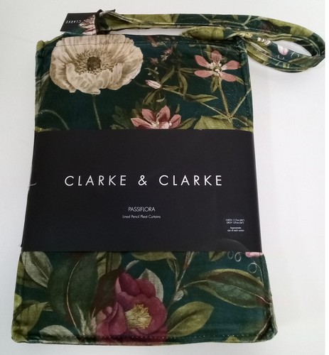 Clarke curtains - clarke, &