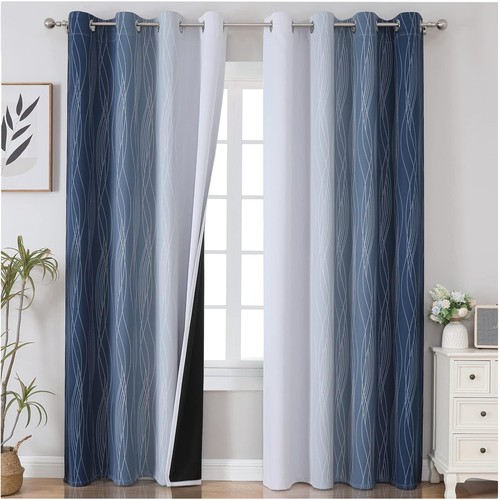 Luxury ombre room darkening - ombre,