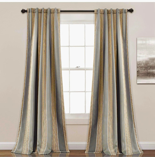 Lush decor julia stripe light - lush,