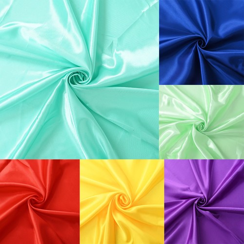 Plain solid silk satin - solid,