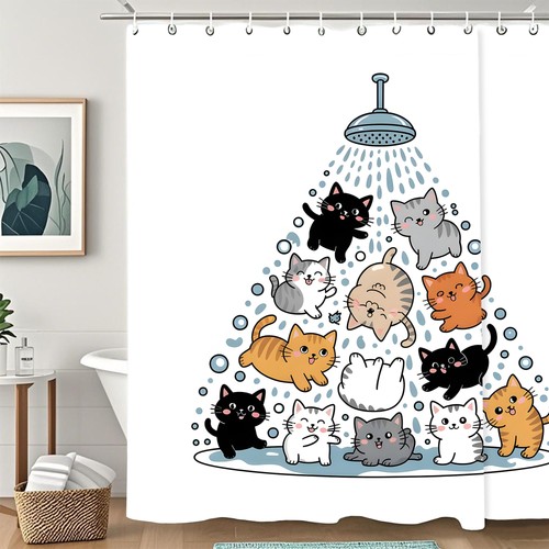 Cute cat cats shower - cats,