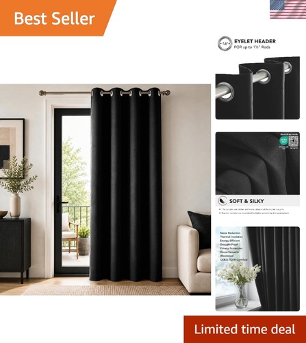 Elegant blackout curtains - blackout, 63