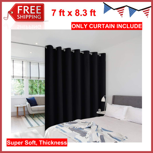 Lower noise room divider - noise,