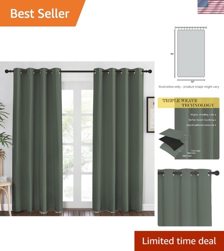 Modern blackout curtain - modern,