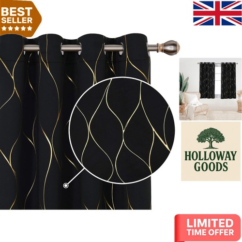 Elegant blackout curtains with - curtains,