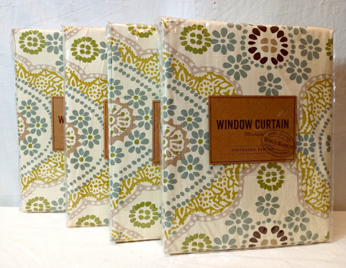 Wrld mrkt mosaic floral fabric - floral,